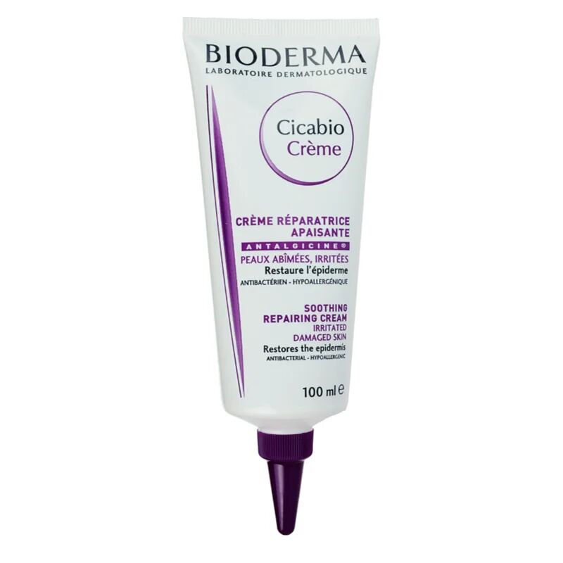 Bioderma Cicabio Cream Soothing Cream Against Irritation And Itching 100 ml