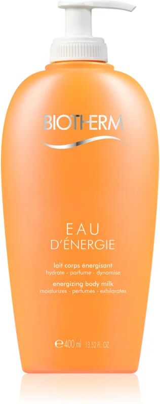 Biotherm Eau D’Énergie Energizing Body Milk 400 ml