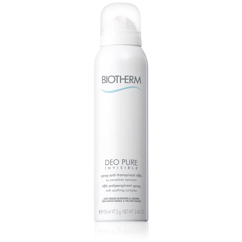 Biotherm Deo Pure Invisible 48h Antiperspirant Spray 150 ml