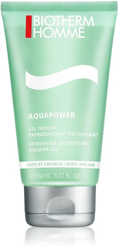 Biotherm Homme Aquapower Refreshing Shower Gel for Body and Hair 150 ml