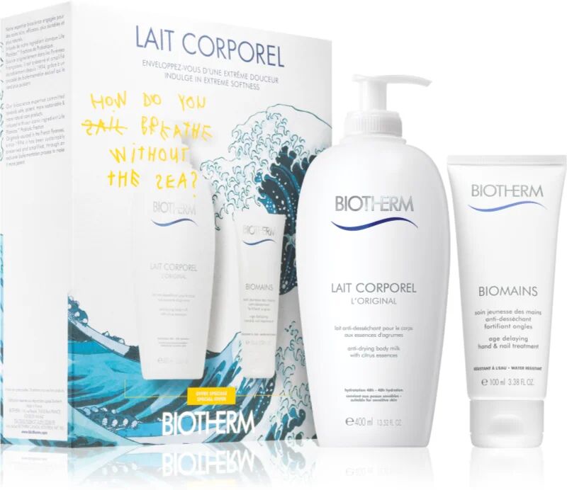 Biotherm Lait Corporel Gift Set