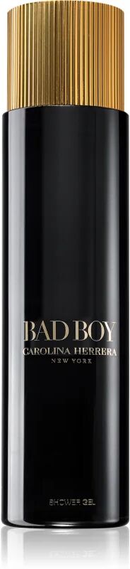 Carolina Herrera Bad Boy Shower Gel for Men 200 ml