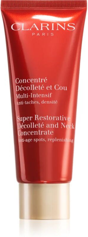 Clarins Super Restorative Décolleté and Neck Concentrate Anti-Wrinkle Firming Cream for Neck and Décolleté 75 ml