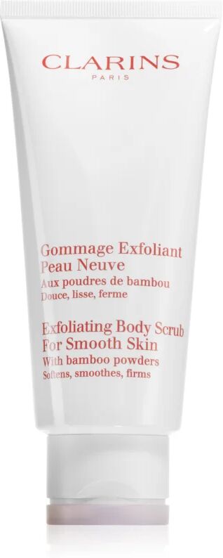 Clarins Exfoliating Body Scrub for Smooth Skin Moisturising Body Scrub for Soft and Smooth Skin 200 ml