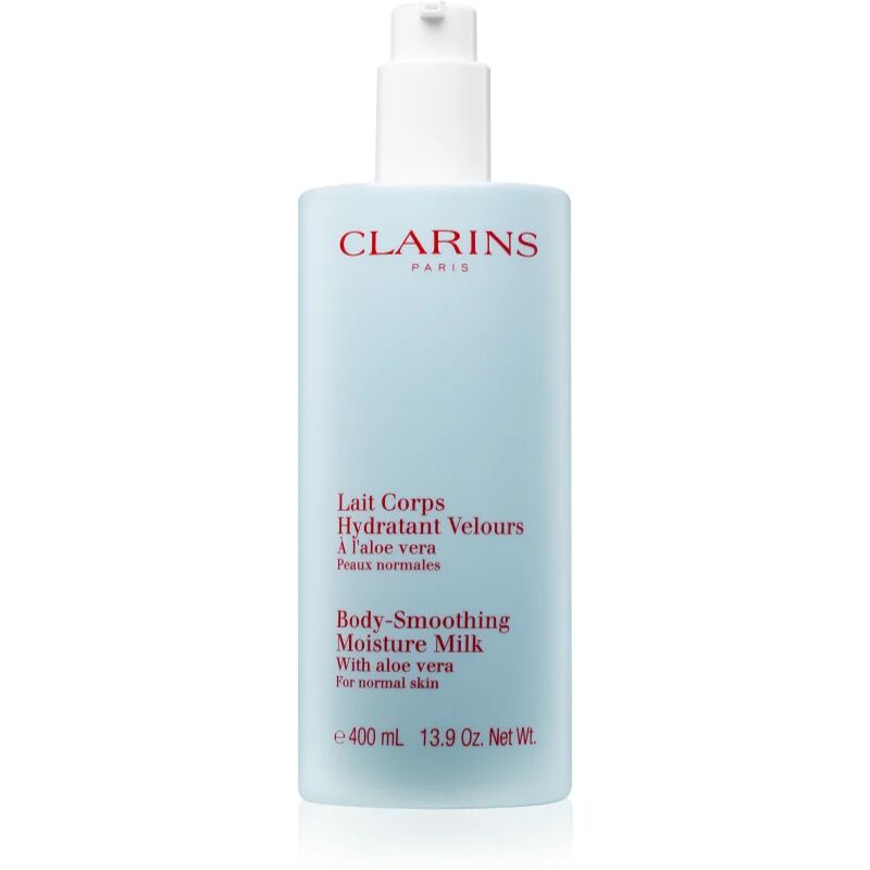Clarins Body-Smoothing Moisture Milk with Aloe Vera Soothing And Hydrating Lotion 400 ml