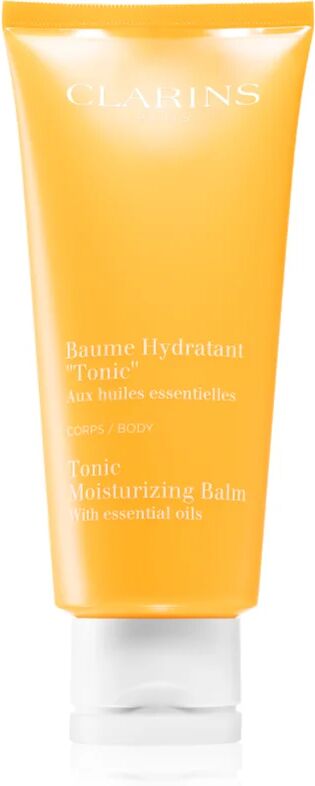 Clarins Tonic Moisturizing Balm Nourishing Body Balm With Essential Oils 200 ml