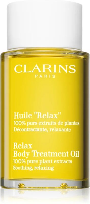 Clarins Relax Body Treatment Oil Relaxing Body Oil With Plant Extract 100 ml