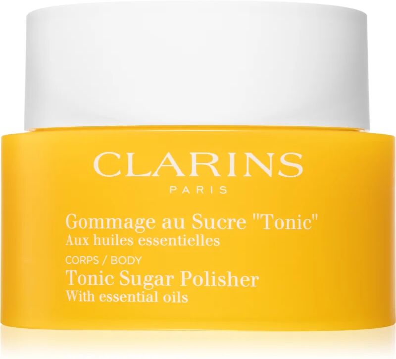 Clarins Body Exfoliating Care Firming Body Scrub With Essential Oils 250 g