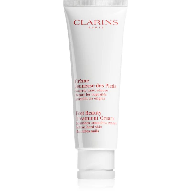 Clarins Foot Beauty Treatment Cream Nutritive Cream for Legs 125 ml