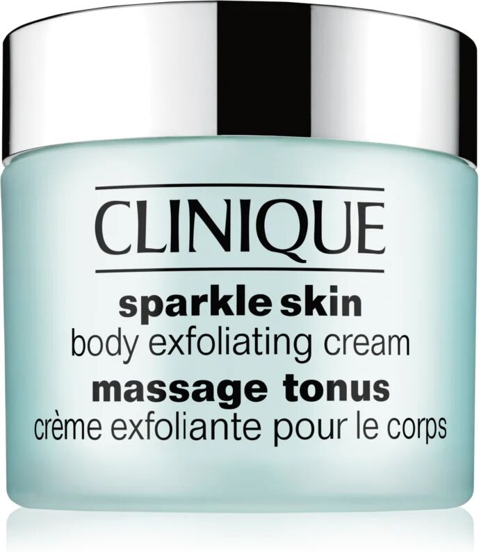 Clinique Sparkle Skin™ Body Exfoliator Exfoliating Body Cream For All Types Of Skin 250 ml