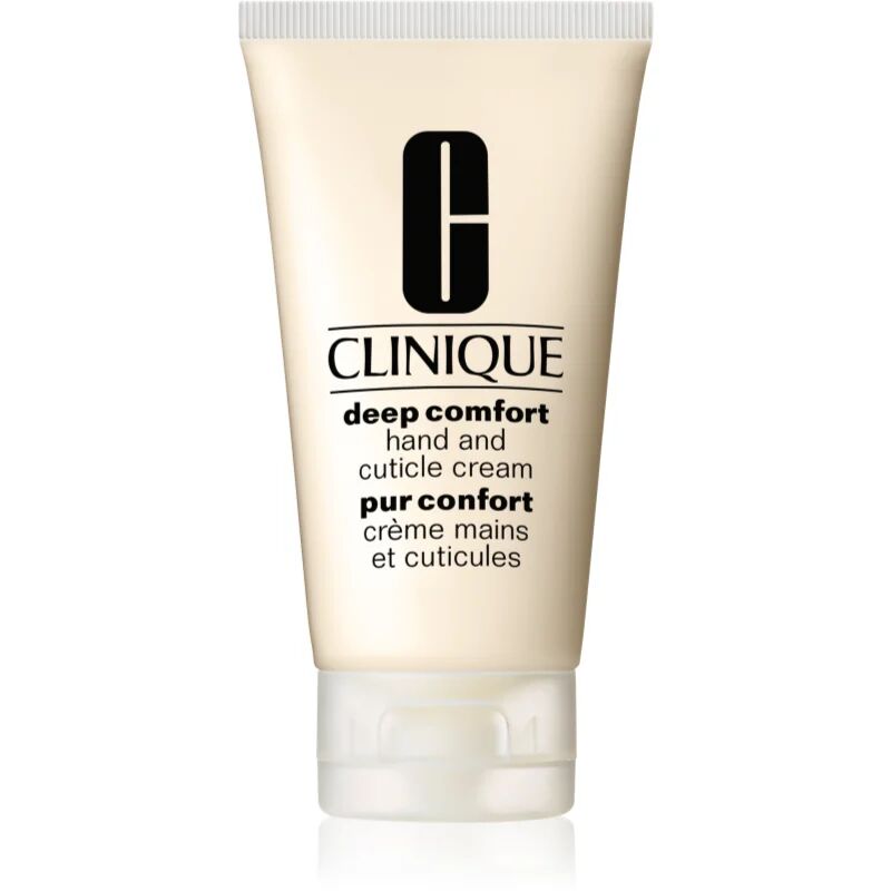 Clinique Deep Comfort™ Hand and Cuticle Cream Deep Moisturizing Cream for Hands, Nails and Cuticles 75 ml
