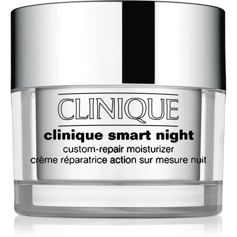 Clinique Smart Night™ Custom-Repair Moisturizer Moisturising Anti-Wrinkle Night Cream for Dry and Very Dry Skin 50 ml