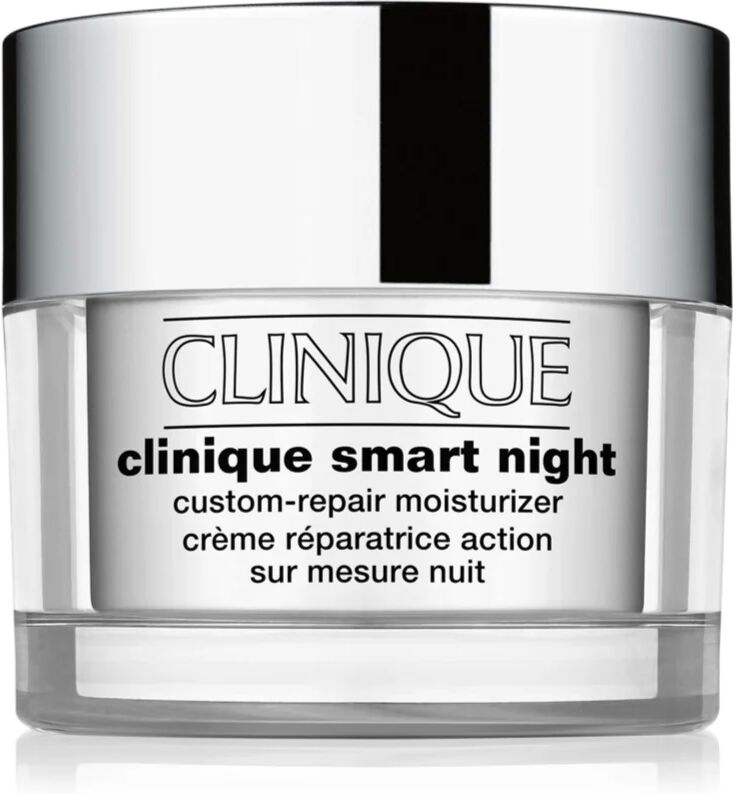 Clinique Smart Night™ Custom-Repair Moisturizer Moisturising Anti-Wrinkle Night Cream for Dry and Combination Skin 50 ml