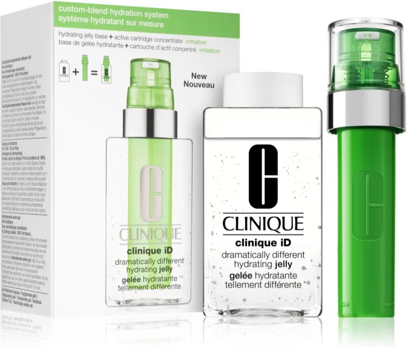 Clinique iD™ Dramatically Different™ Hydrating Jelly + Active Cartridge Concentrate for Irritation set II, (with Soothing Effect)