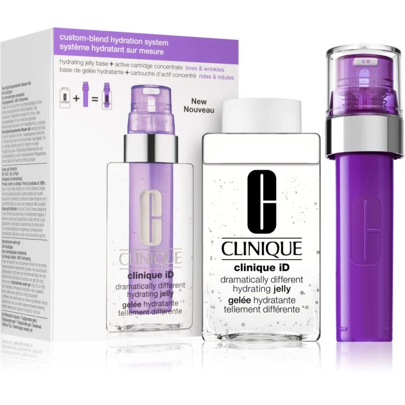Clinique iD™ Dramatically Different™ Hydrating Jelly + Active Cartridge Concentrate for Lines & Wrin set II. (with Anti-Wrinkle Effect)