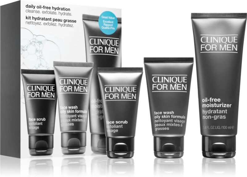 Clinique Daily Oil-Free Hydration Set Gift Set (for Men)