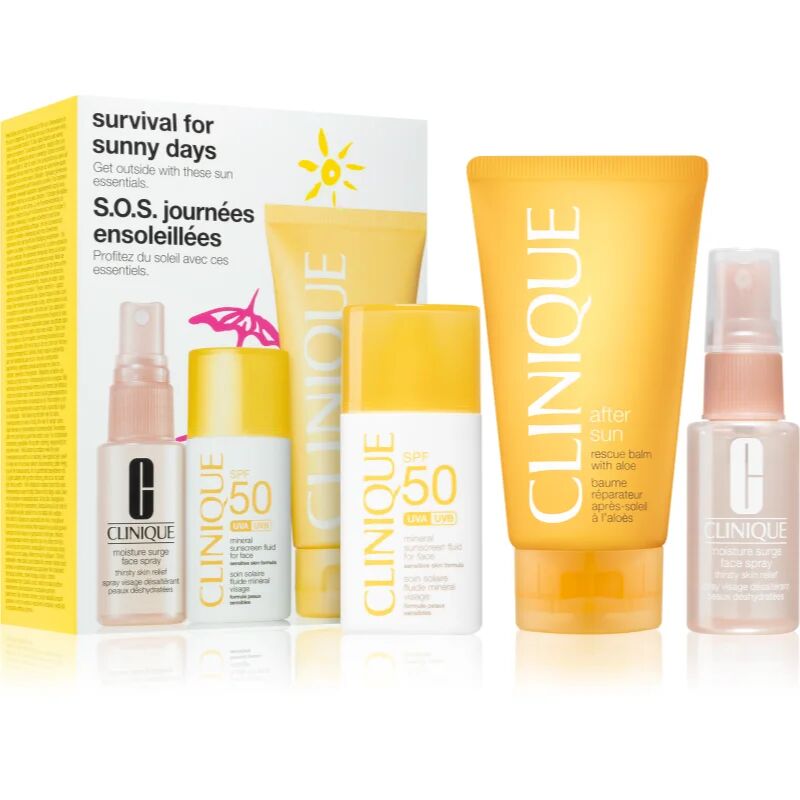 Clinique Survival For Sunny Days Gift Set