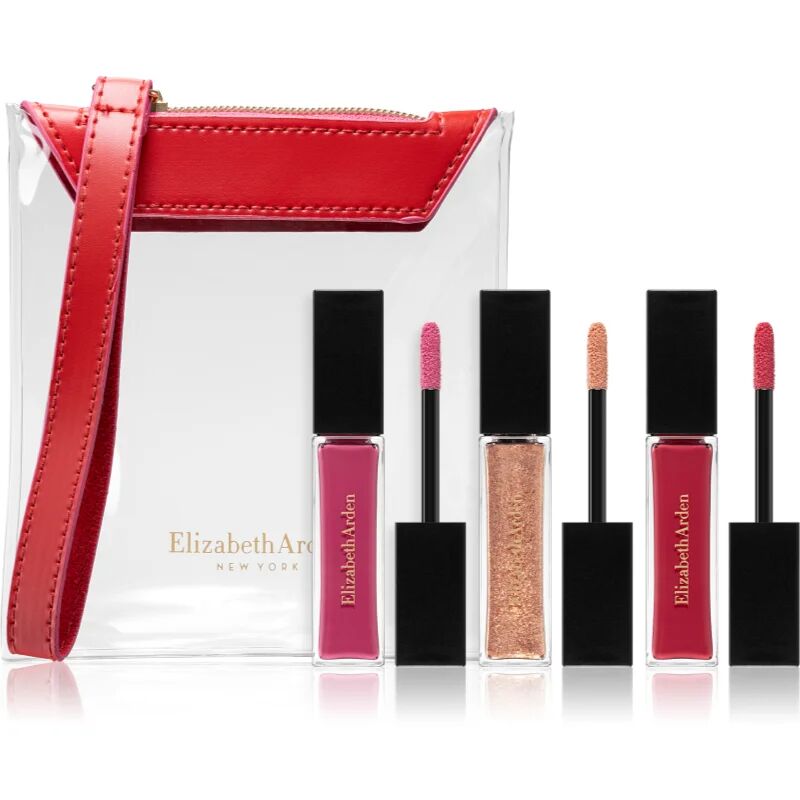 Elisabeth Arden Touch Of Shine Mini Lip Gloss Set Gift Set for Lips Mini Pack