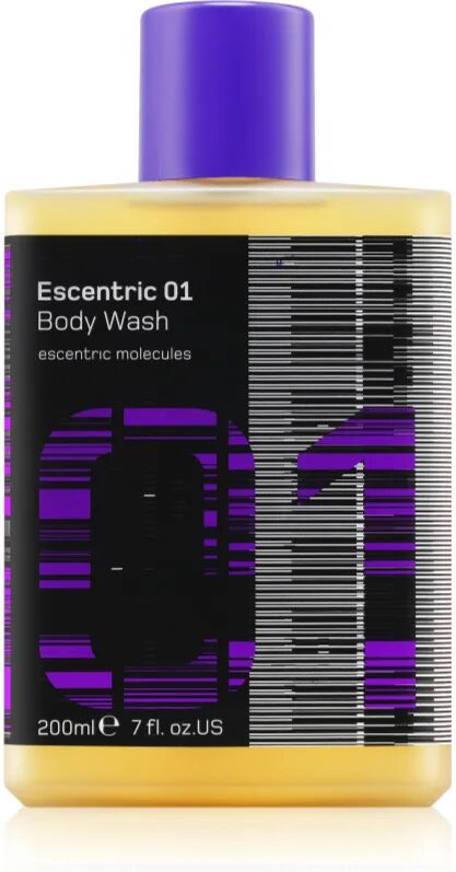 Escentric Molecules Escentric 01 Shower Gel Unisex 200 ml