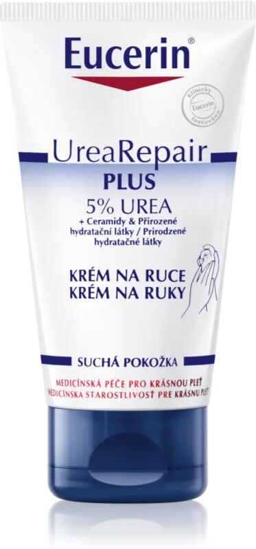 Eucerin UreaRepair PLUS Hand Cream For Dry Skin 5% Urea 75 ml