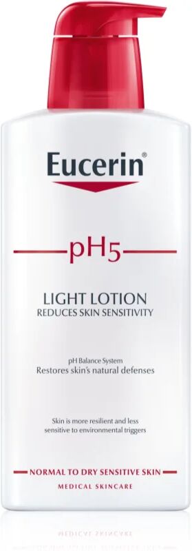 Eucerin pH5 Light Body Milk For Dry and Sensitive Skin 400 ml