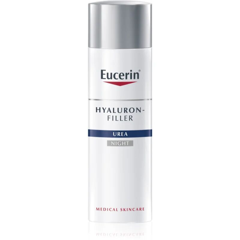 Eucerin Hyaluron-Filler Urea Anti-Wrinkle Night Cream For Very Dry Skin 50 ml