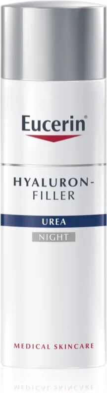 Eucerin Hyaluron-Filler Urea Anti-Wrinkle Night Cream For Very Dry Skin 50 ml