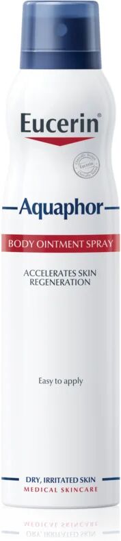 Eucerin Aquaphor Body Spray For Dry And Irritated Skin 250 ml