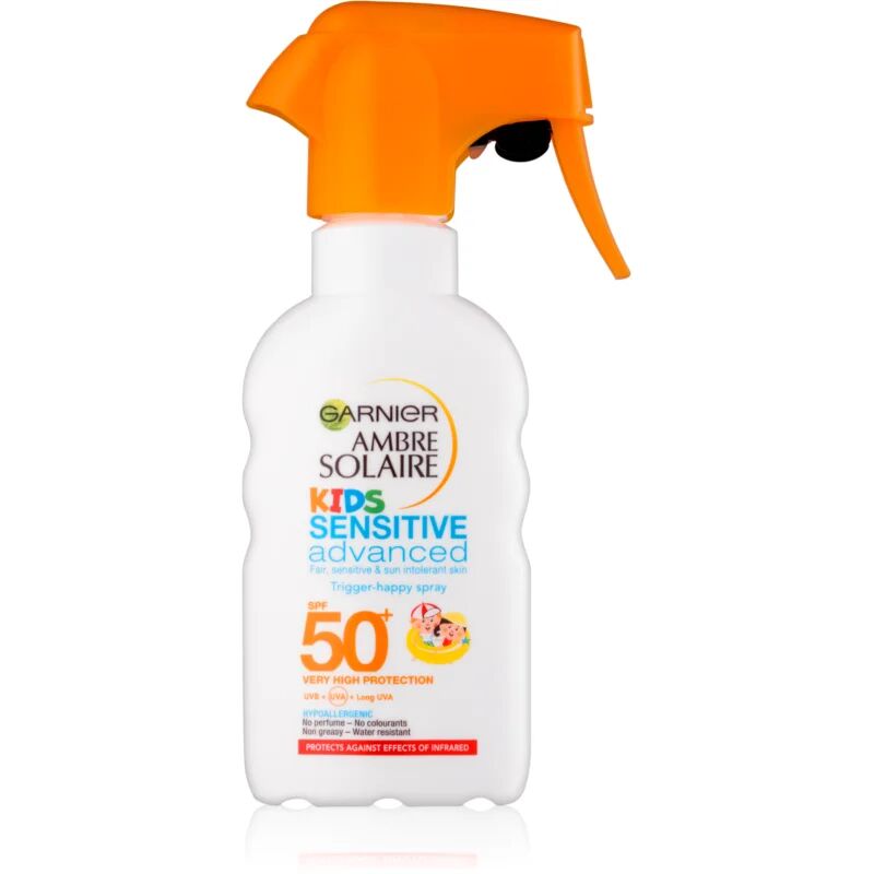 Garnier Ambre Solaire Sensitive Advanced Protective Spray For Kids SPF 50+ 200 ml