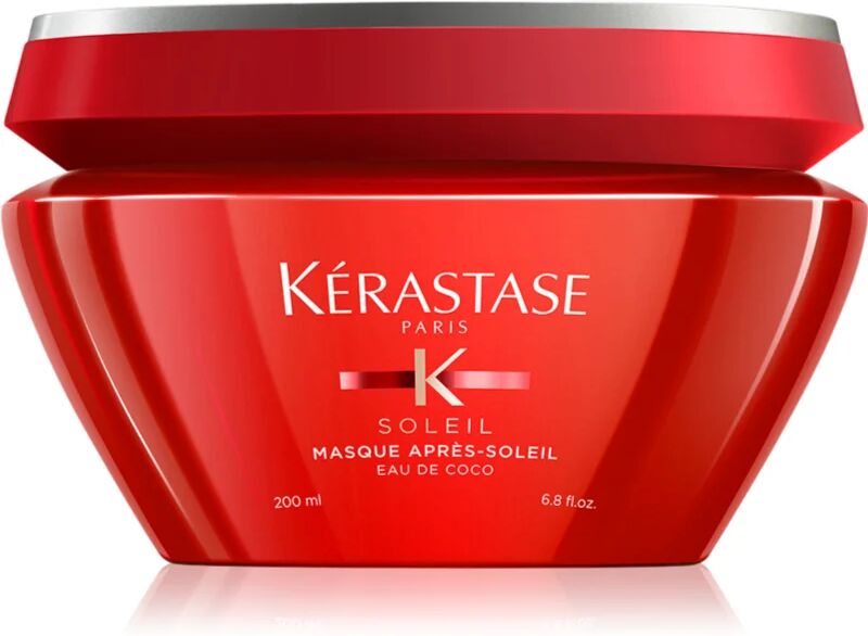 Kérastase Soleil Masque Après-Soleil Intensive Mask for Hair Damaged by Chlorine, Sun & Salt With UV Filter 200 ml