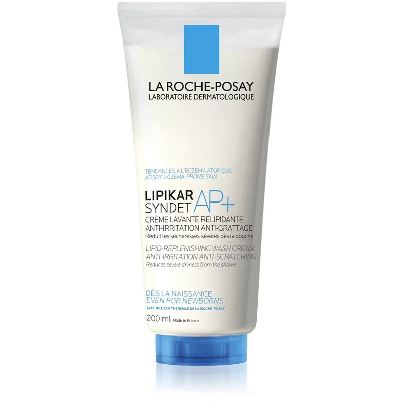 La Roche-Posay Lipikar Syndet AP+ Cleansing Creamy Gel Against Irritation And Itching 200 ml