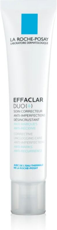 La Roche-Posay Effaclar DUO (+) Corrective Renewal Anti-Recurrence Treatment for Skin Imperfections and Acne Scarring 40 ml