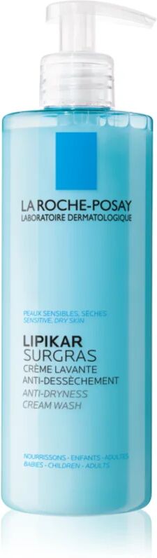 La Roche-Posay Lipikar Surgras Shower Cream For Dry To Very Dry Skin 400 ml