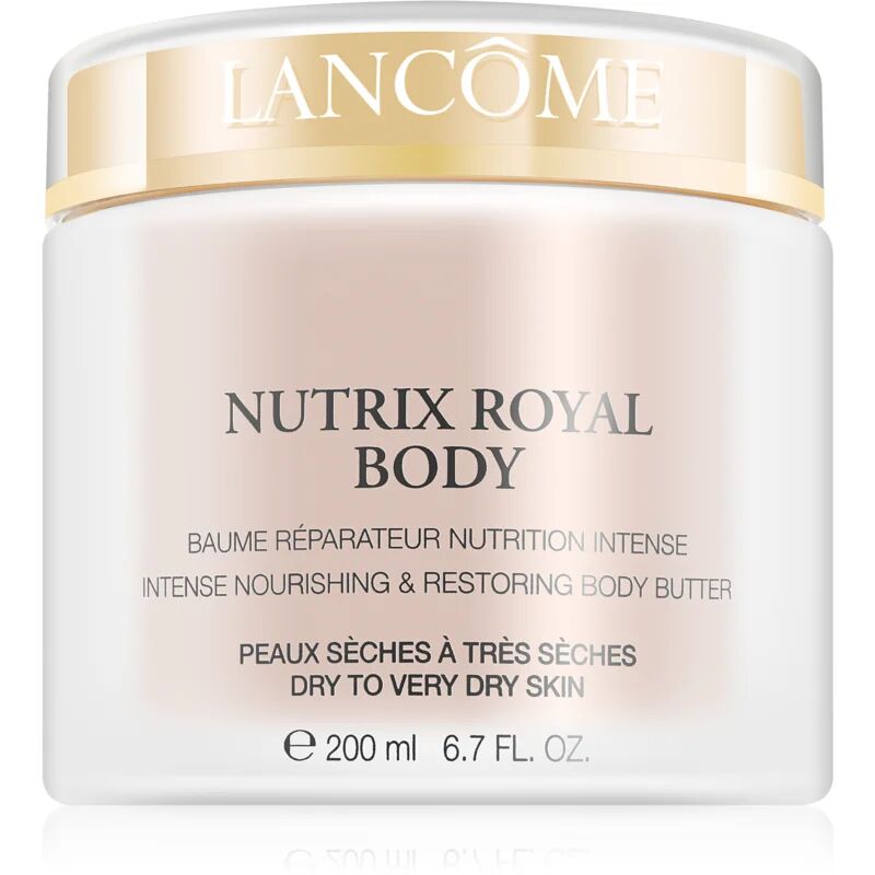 Lancôme Nutrix Royal Body Intensely Nourishing and Renewing Cream For Dry To Very Dry Skin 200 ml