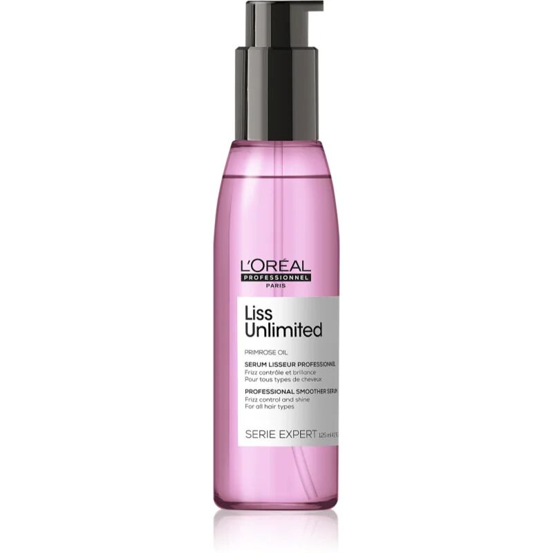L’Oréal Professionnel Serie Expert Liss Unlimited Smoothing Serum For Unruly Hair 125 ml
