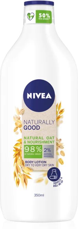 Nivea Naturally Good Gentle Body Lotion 350 ml