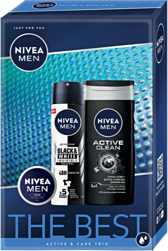 Nivea Men The Best Gift Set (for Body) for Men