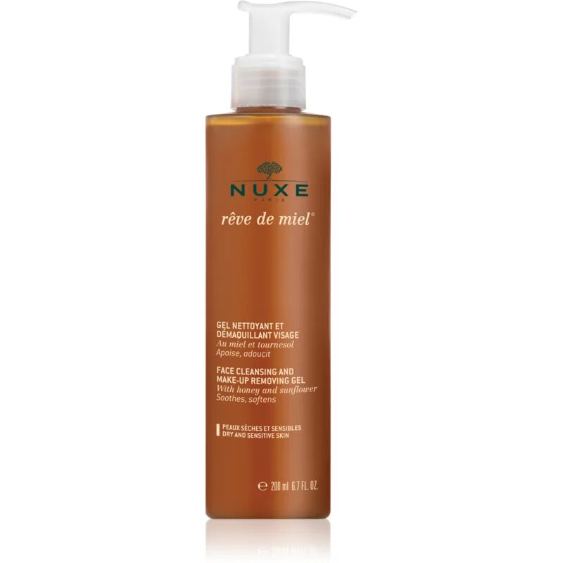 Nuxe Rêve de Miel Cleansing Gel for Sensitive and Dry Skin 200 ml