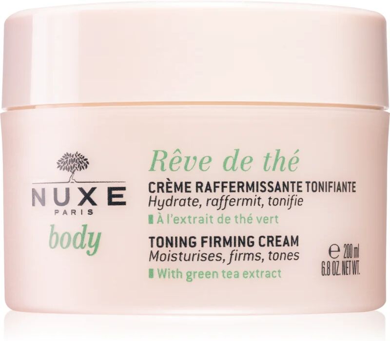 Nuxe Rêve de Thé Firming Body Cream 200 ml