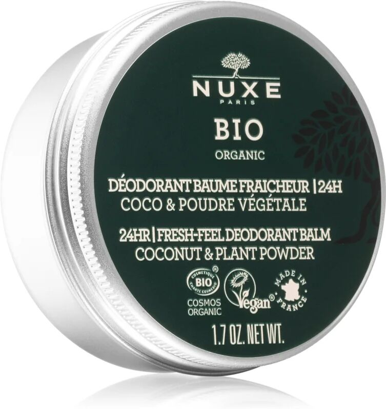 Nuxe Bio Organic Deodorant Stick 50 ml