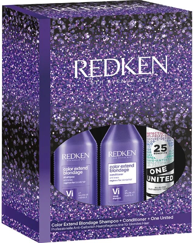 Redken Color Extend Blondage Gift Set I. (for Yellow Tones Neutralization)