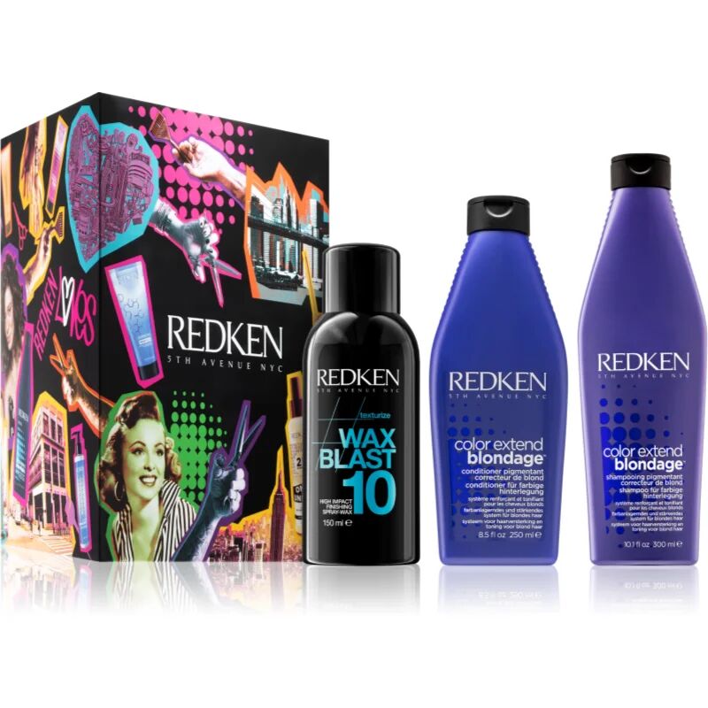 Redken Color Extend Blondage Gift Set (for Yellow Tones Neutralization)