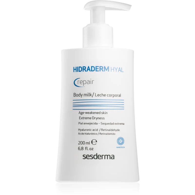 Sesderma Hidraderm Hyal Intensive Moisturising Body Lotion for Extremely Dry Skin 200 ml