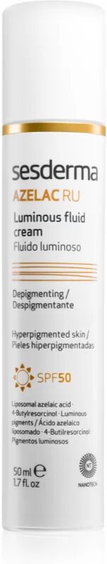 Sesderma Azelac RU Radiance Fluid SPF 50 50 ml