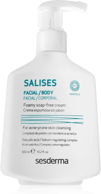 Sesderma Salises Cleansing Gel for Face and Body 300 ml