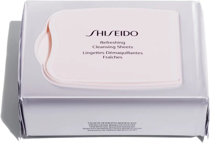 Shiseido Generic Skincare Refreshing Cleansing Sheets Refreshing Cleansing Sheets 30 pc