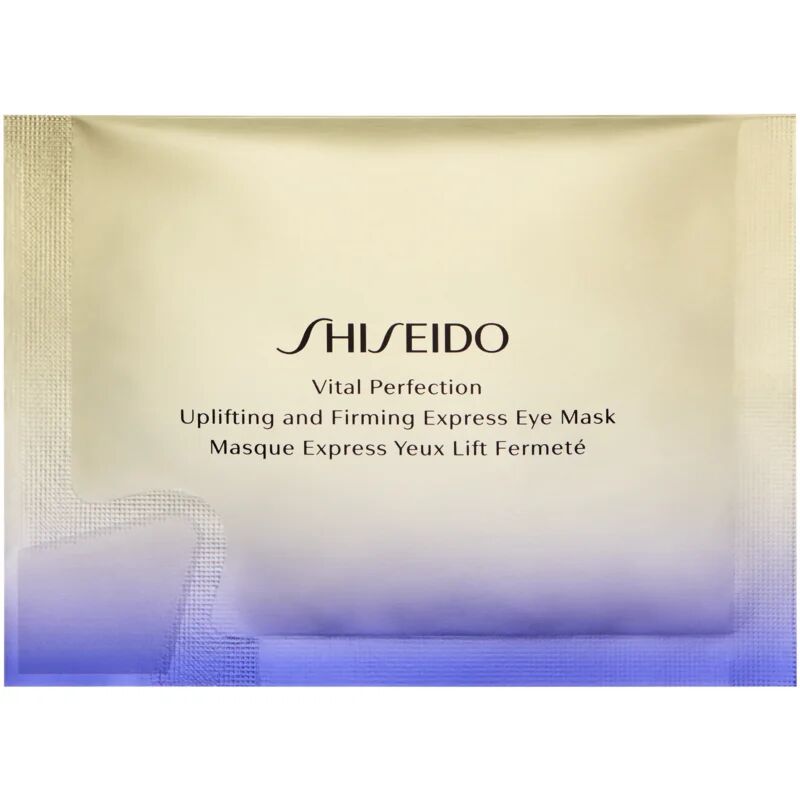 Shiseido Vital Perfection Uplifting & Firming Express Eye Mask Lifting And Firming Mask for Eye Area 12 pc