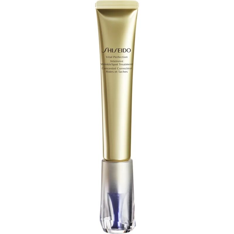 Shiseido Vital Perfection Intensive Wrinklespot Treatment Anti-Wrinkle Cream for Face and Neck 20 ml