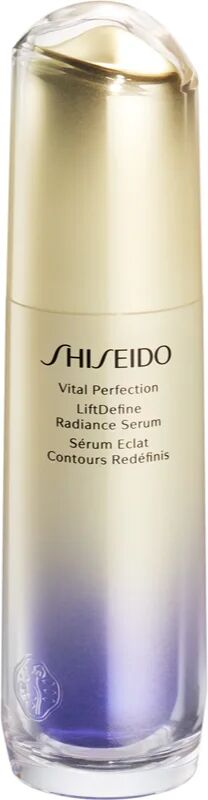 Shiseido Vital Perfection Liftdefine Radiance Serum Firming Serum for Youthful Look 40 ml