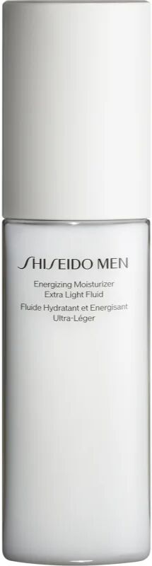 Shiseido Men Energizing Moisturizing Extra Light Fluid Fluid with Regenerative Effect for Men 100 ml